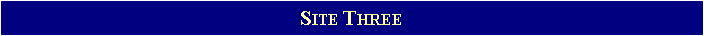 Text Box: SITE THREE